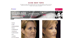 Desktop Screenshot of acnenewyork.org